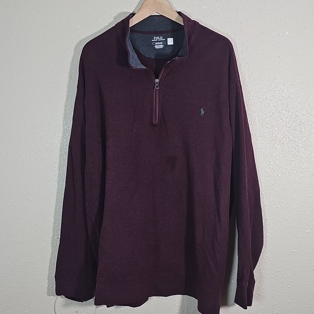 Polo Ralph Lauren Half-Zip Sweater.